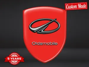 Oldsmobile Adesivi Aziendali Personalizzati Limitati Regolabili Pro